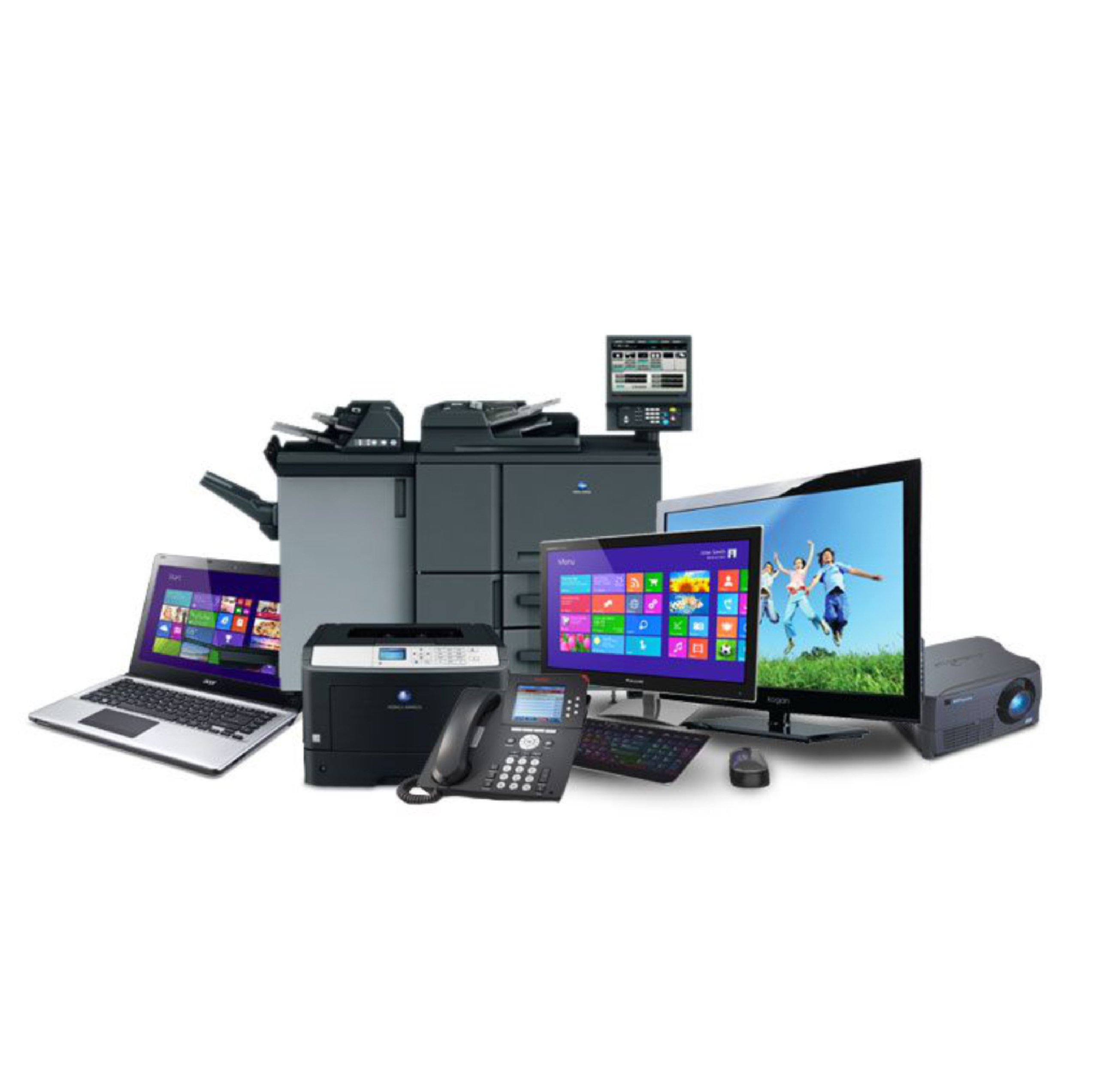 ICT, IT Accessories and Software